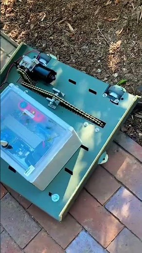 I am building a backyard train!