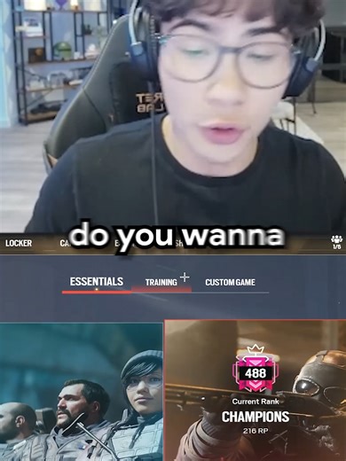 siege is lowkey hard ngl 💀#mooda #jynxzi #rainbow6siege | Jynxzi