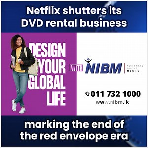 Netflix shutters its DVD rental business marking the end of the red envelope era | Daily Mirror