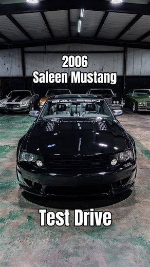 5.9K views · 51 reactions | 2006 Ford Saleen Mustang Test Drive Supercharged 4.6 - 5 Speed - 23K Miles See More: https://www.pcclassiccars.com/car-inventory/2006-saleen-mustang-supercharged-4.6---5-speed---23k-miles | PC Classic Cars | Facebook