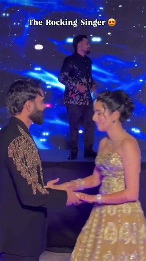 lakhneet romantic dance in poonam bisht engagement #poonampbisht #wedding #love #lakhneetvlogs