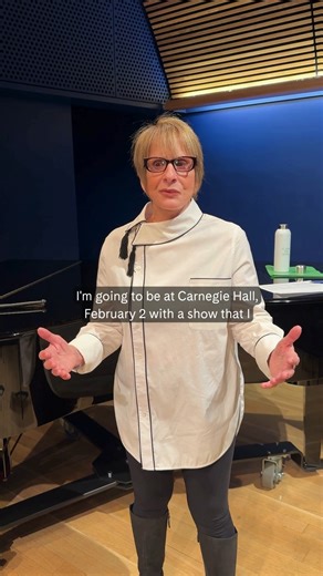 Patti LuPone returns to Carnegie Hall on February 2! In celebration of the 25th anniversary of her acclaimed theatrical concert “Matters of the Heart” she returns to our largest stage for a musical exploration of the crimes, affairs, and mysteries of the heart. Tickets: bit.ly/3YFvcbq | Carnegie Hall
