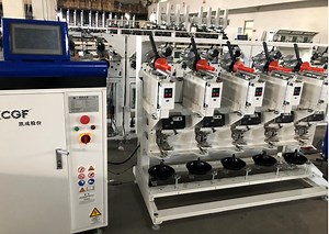 [Hot Item] Kc212D Electric Yarn Winder Sewing Thread Cone Winding Machine