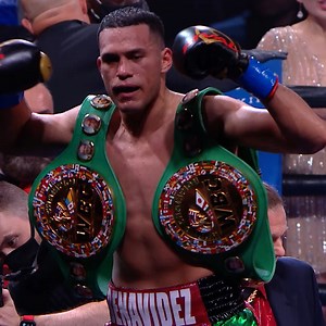 1.1M views · 10K reactions | Unbeaten super middleweight sensation David Benavidez is either going to knock you out or beat you down! Watch the #BenavidezDavis full fight from one year ago here  https://youtu.be/q5HslooY3Ks | Premier Boxing Champions | Facebook