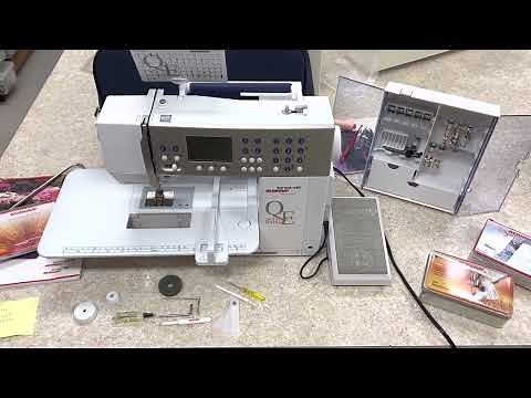 For Sale: Bernina 440QE Sewing and Quilting Machine with BSR Stitch Regulator and Walking Foot