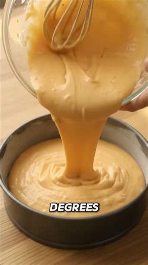 Orange Honey Cake | Soft, Moist & Golden Cake That Melts in Your Mouth! 🍰✨ #yt #recipe