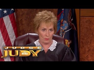 The "Most Ridiculous Thing" Judge Judy's Ever Heard
