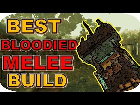 INSANE BLOODIED MELEE 3K+ Damage - Fallout 76 Best Builds
