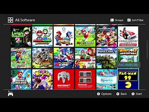 My Nintendo Switch Digital Download Collection