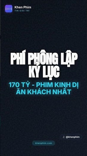 Phí Phông lập kỷ lục phim kinh dị ăn khách nhất lịch sử Việt Nam