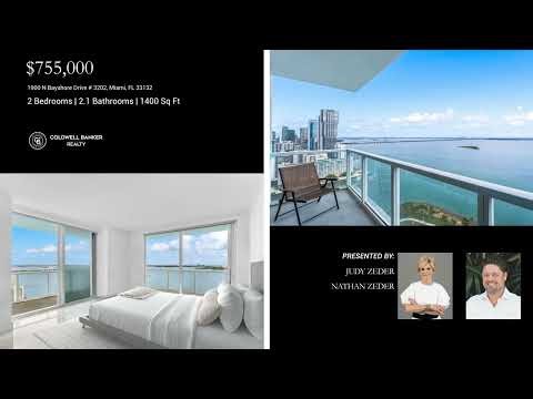 1900 N Bayshore Drive # 3202 Miami, FL | ColdwellBankerHomes.com