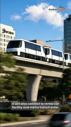 LAX Airport gets Automated People Mover