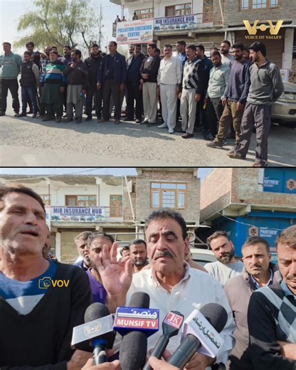 105K views · 1.1K reactions | Ganderbal Sumo Drivers Warn of 'Road Block' Over Smart City Bus Row Protesting drivers threaten drastic action if their demands are ignored, urging officials to resolve route concerns to safeguard local livelihoods https://youtu.be/i093eU2hhpM?si=ZohTUjSkBMmzInmY | Voice of Valley | Facebook