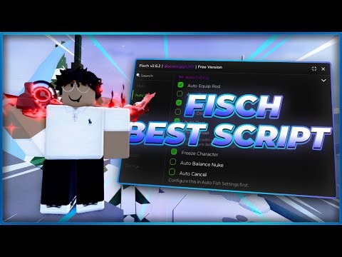 Best Roblox Fisch Script | LUNOR | (PC & MOBILE 2026!)