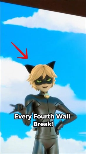 Every Fourth Wall Break in Miraculous!