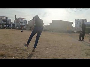 Today play cricket mach with friends