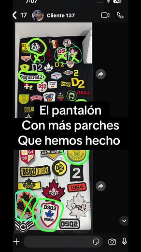 Pantalones Personalizados con Parcheo Estilo Dsquared