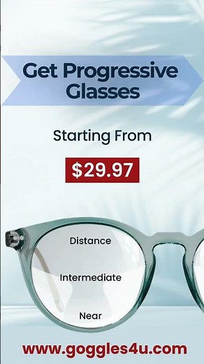 Progressive Eyeglasses