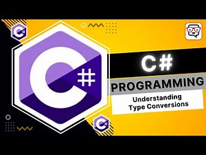 🔴 Understanding Type Conversions • C# Programming • C# Tutorial • Learn C#