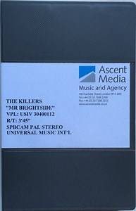 The Killers - Mr Brightside