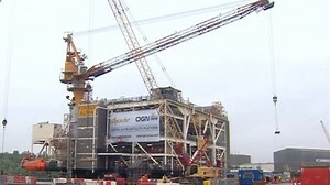 First UK-built oil rig for 25 years