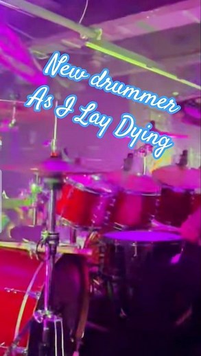 New drummer for As I Lay Dying
