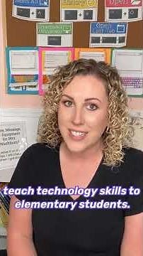 k5tech.net Kindergarten Technology Skills Lessons and Activities