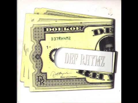 Def Rhymz ‎-- Doekoe
