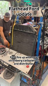 1.6K views · 1.1K reactions | Flathead Ford update,First fire up with...
