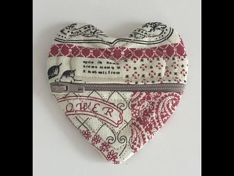 How to make an In The Hoop Coin Purse