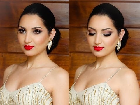 Prom Makeup| Hair| Dress| 2014