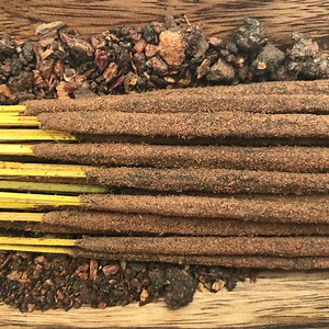 Myrrh 20 Incense Sticks | Holy Smoke All-natural Honey Resin Ceremonial Incense - Etsy