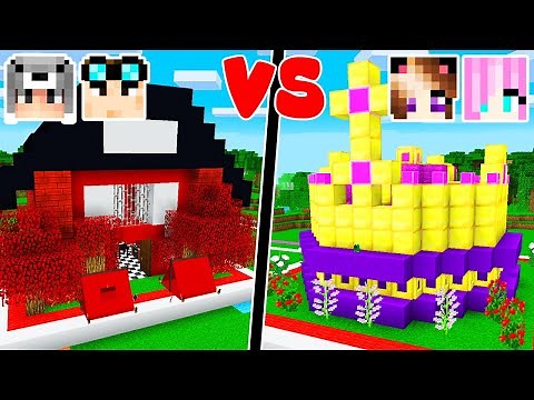 COSTRUISCO LA CASA DI STRECATTO SU MINECRAFT! ✨