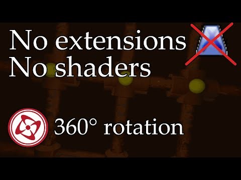 360 degree rotation in clickteam fusion! (no shaders no extensions)