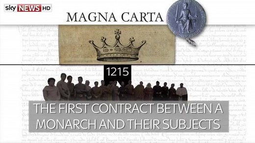 15K views · 242 reactions | The Magna Carta explained in 44 seconds....