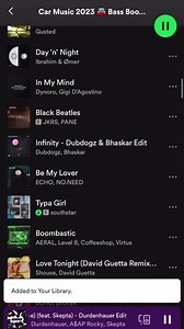 614K views · 10K reactions | The best car music playlist on Spotify Listen & Follow  | Karmasphere | Facebook