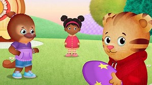 Daniel Tiger's Neighborhood - Daniel Plays with Jodi and Miss Elaina Video | PBS KIDS