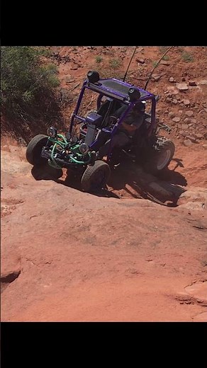 Dune Buggy Conquers Extreme Desert Terrain Like a Boss! #shorts