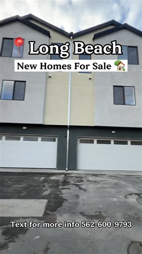 New-construction townhomes for sale in Long Beach — shopping in Long Beach? take a look. 🏡 These new-construction townhomes for sale in Long Beach offer 2–4 bedrooms, 2.5–3.5 baths, and 1,403–1,881 sq ft with modern layouts, energy-efficient features, and a gated setup with community amenities. If you’re reviewing new-construction townhomes for sale in Long Beach, this is a really good option. If you want more information about this community or anything similar, reach out. 📲 Text “RHYTHM” to 