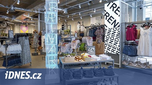 Primark nabídl zákazníkům druhý pražský obchod. Otevření se obešlo bez front - iDNES.cz
