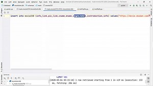 27.Python爬虫+数据可视化-保存数据到SQLite
