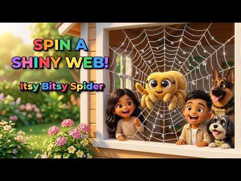 Spider Who Never Gave Up | Counting Song 1 to 6 for Toddlers