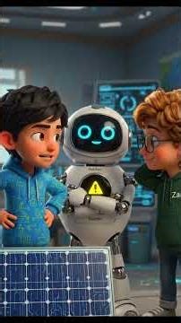 Shortcut Par Bhaari AI 🤖 | School Exhibition Ka Hungama | Dimagh Wali Kahaniyaan