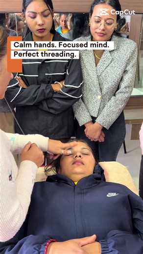 Mastering the Art of Threading with Patience and Control