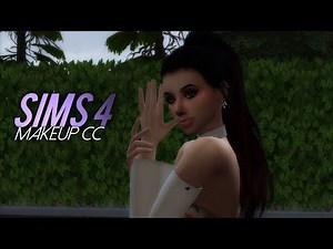Sims 4 CC Folder // Makeup!