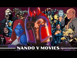 My Pitch for a Magneto and the Brotherhood of Mutants movie