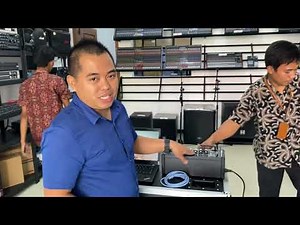 UNBOXING Digital MIXER midas MR18