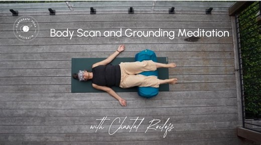 10 min Body Scan and Grounding Meditation with Chantal