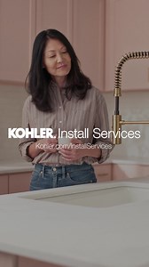 Kohler Will Install Your New Kitchen Faucet. Schedule Your Install Today! | KOHLER