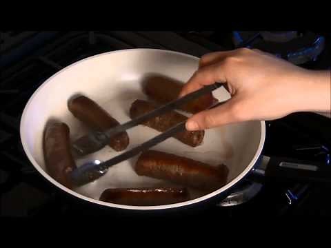 How to cook Exotic Sausages (Venison, Buffalo)
